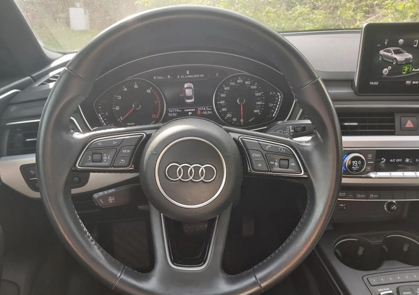 Audi A4 cena 107000 przebieg: 52719, rok produkcji 2019 z Kamień Krajeński małe 67